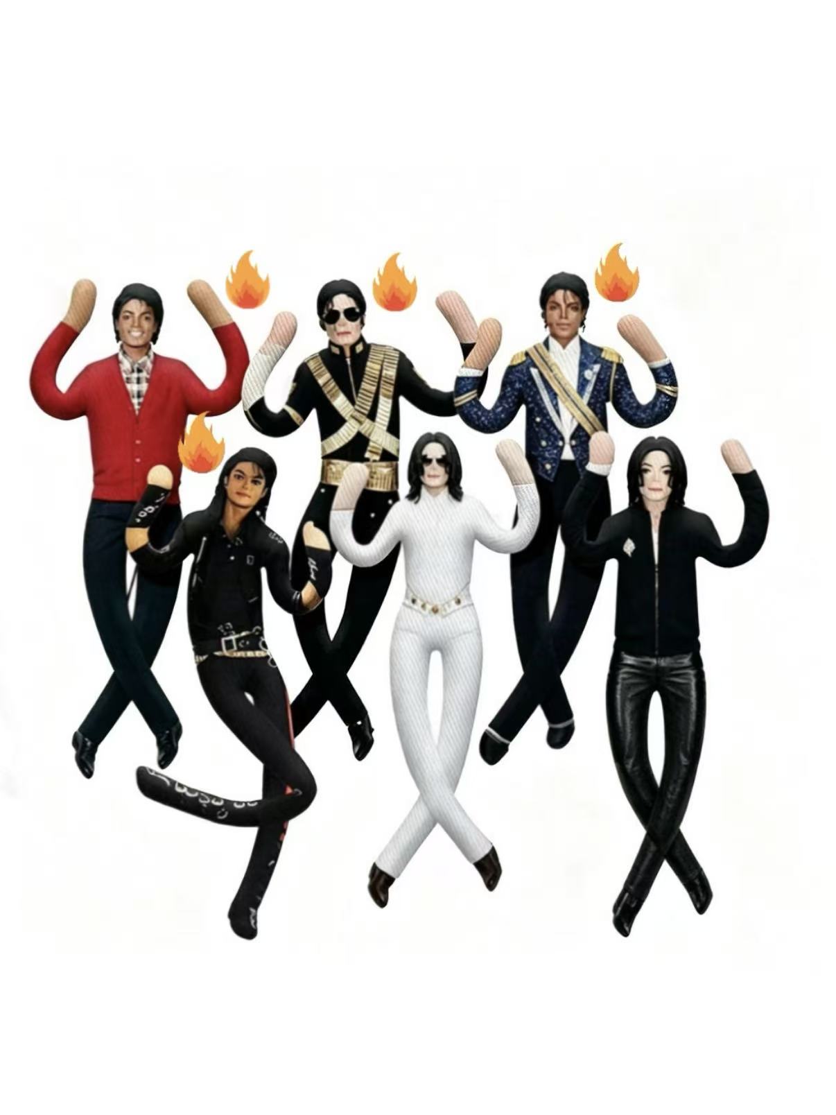 Model Kit Joints - Boneka Plush Gaya Michael Jackson untuk