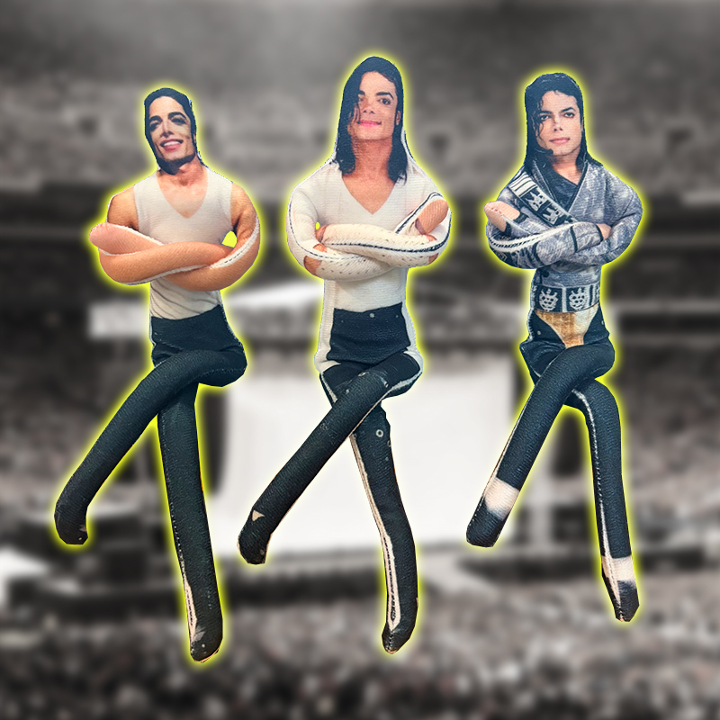 Model Kit Joints - Boneka Michael Jackson Gaya Baru, Properti