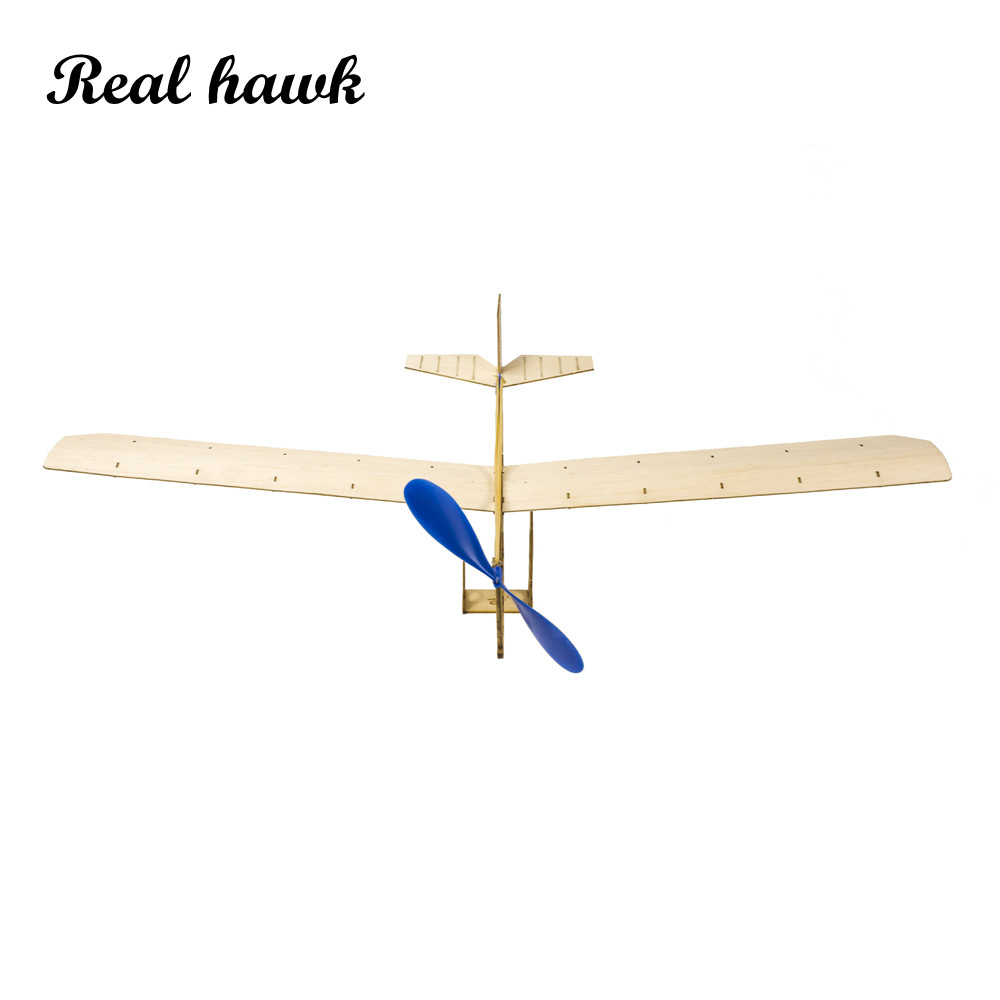 Model Kit Manual - Kit Pesawat Terbang Bertenaga Karet STEM,