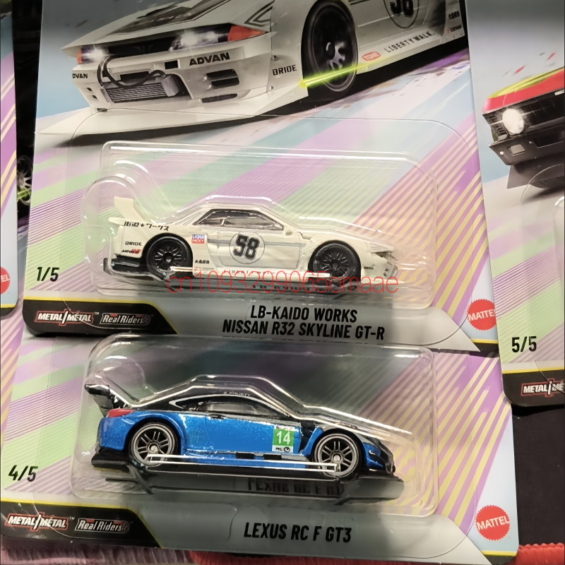 Model Kit Nissan Skyline - Mobil Hot Wheels Asli Berbahan Alloy