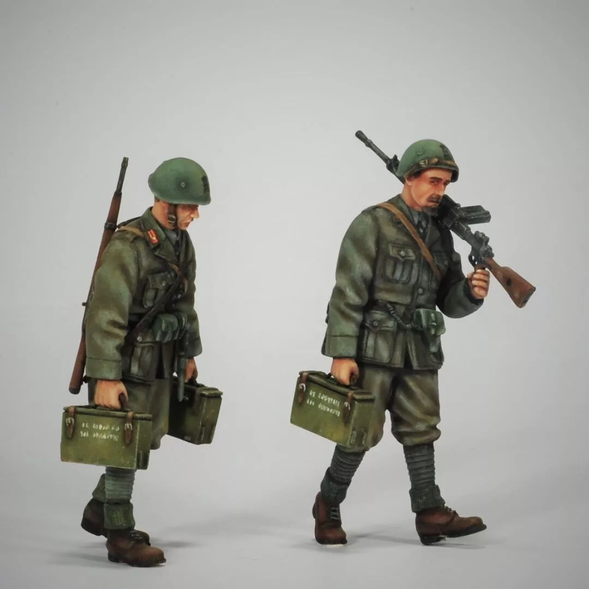 Model Kit Italeri - Model Prajurit Resin 1/35 GK -