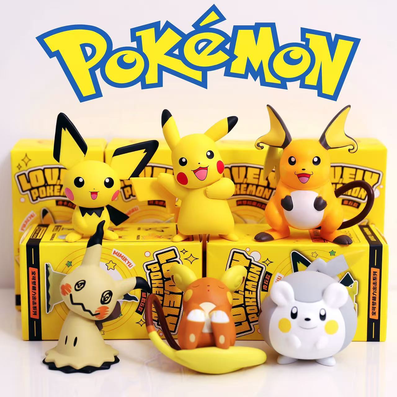 Model Kit Pokemon - Figur Anime Pokemon Mewtwo Gengar Pikachu