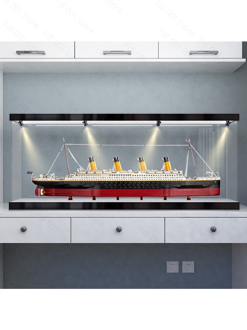 Model Kit Display - Berlaku untuk kotak pajangan akrilik model