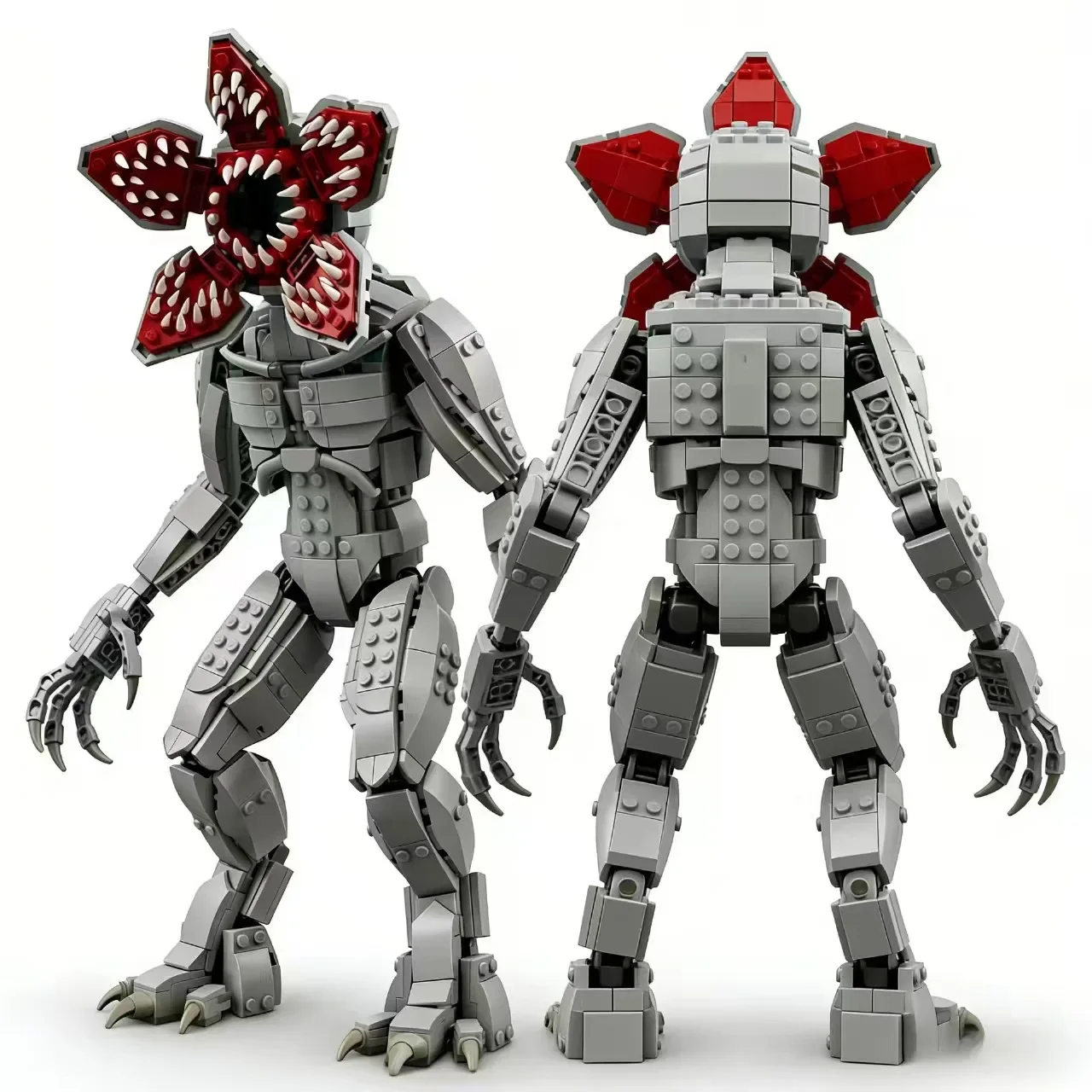 Model Kit Manual - 2026 Seri Baru Demon Dog Demogorgon