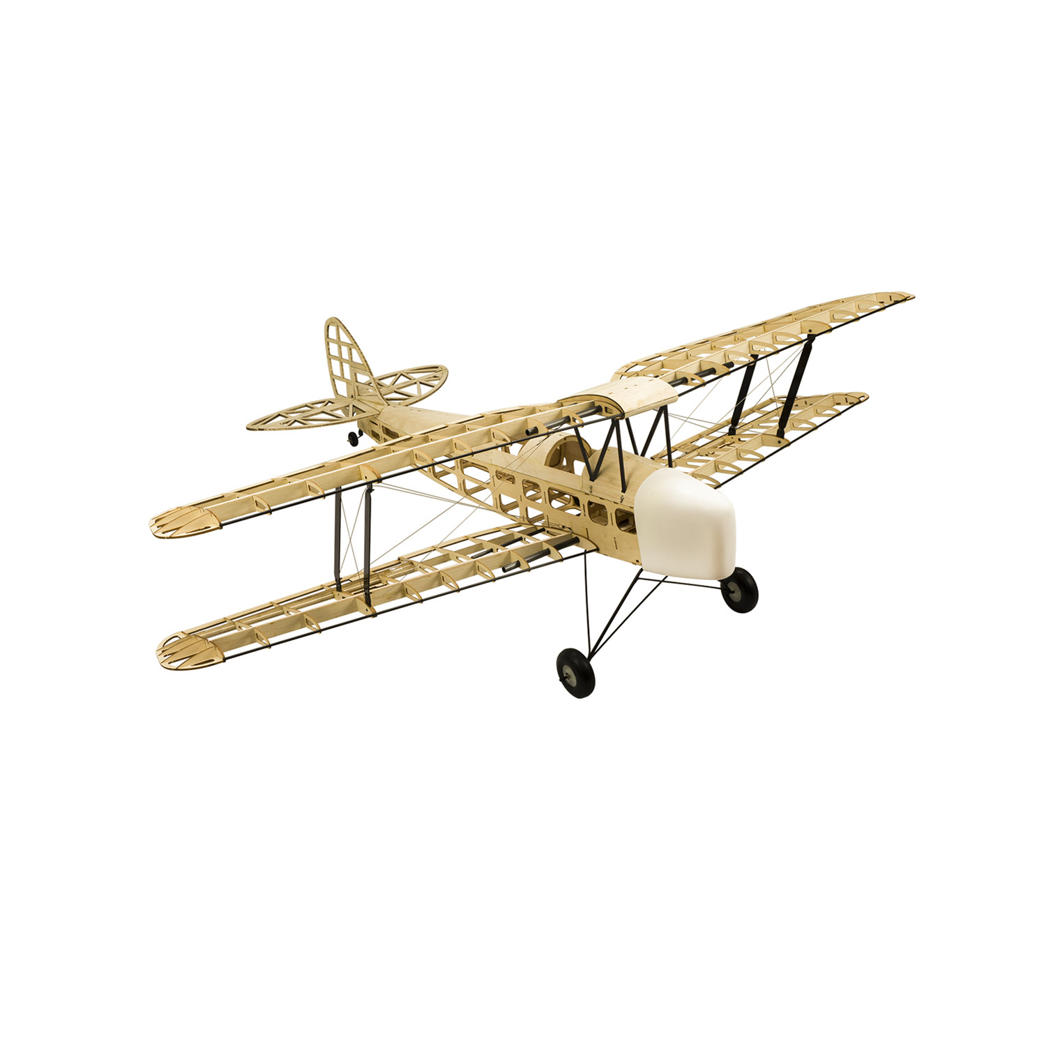 Model Kit Manual - Kit Pesawat Terbang RC dari Kayu