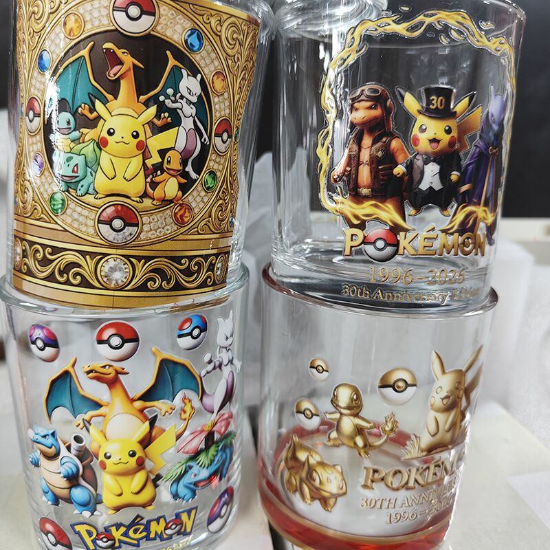 Model Kit Pokemon - Tumbler Pokemon Edisi Ulang Tahun ke-30