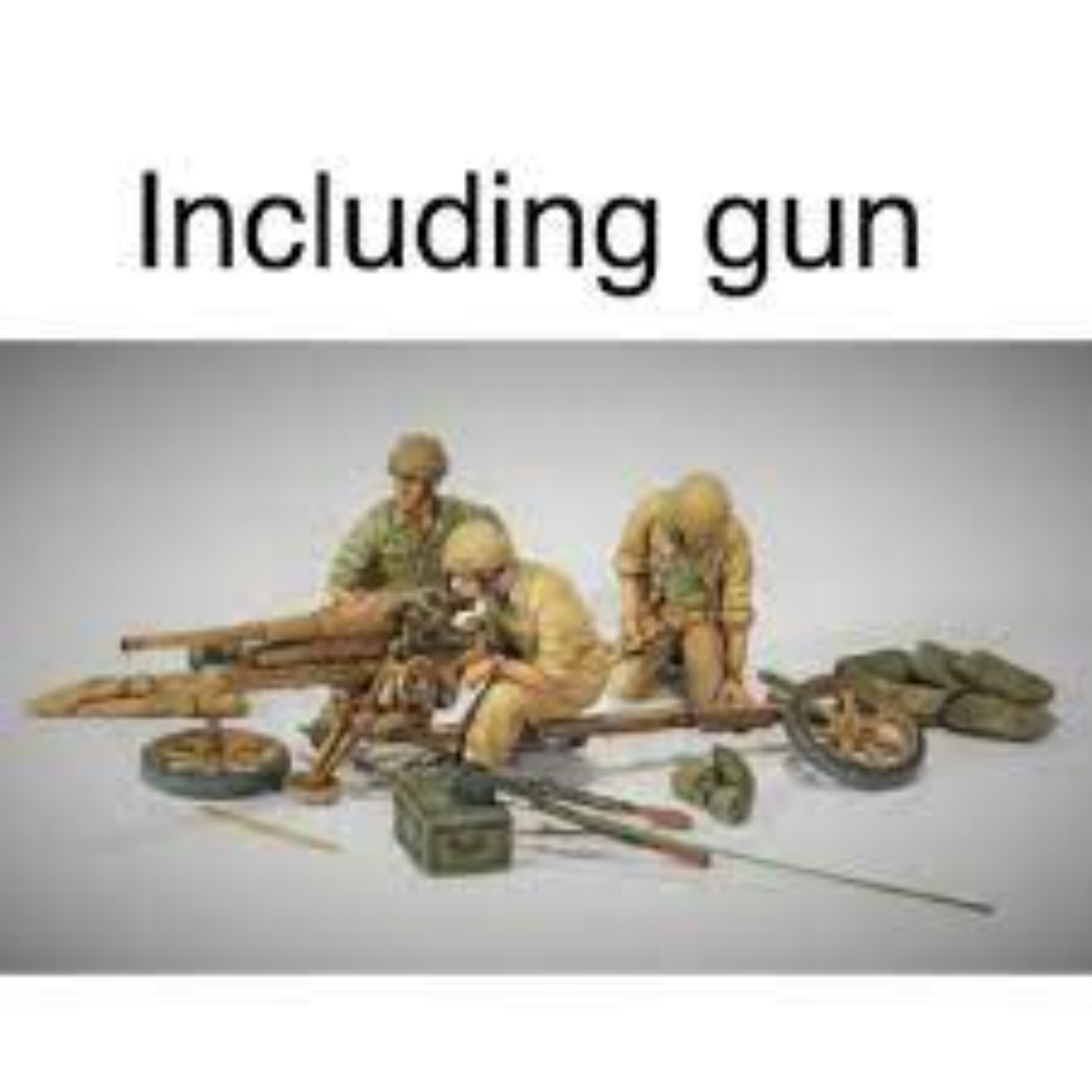 Model Kit Italeri - Produk Resin Model 1/35 GK -
