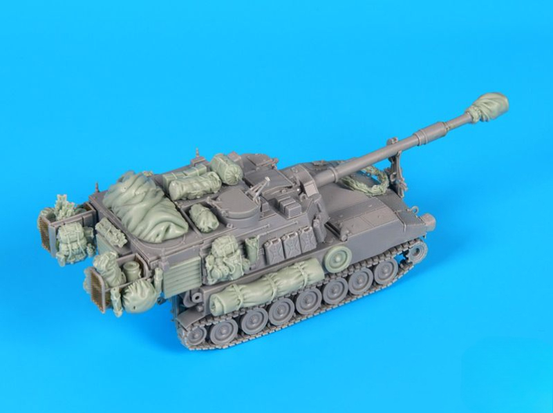 Model Kit Italeri - Kit Rakitan Model Resin Die-Cast Skala
