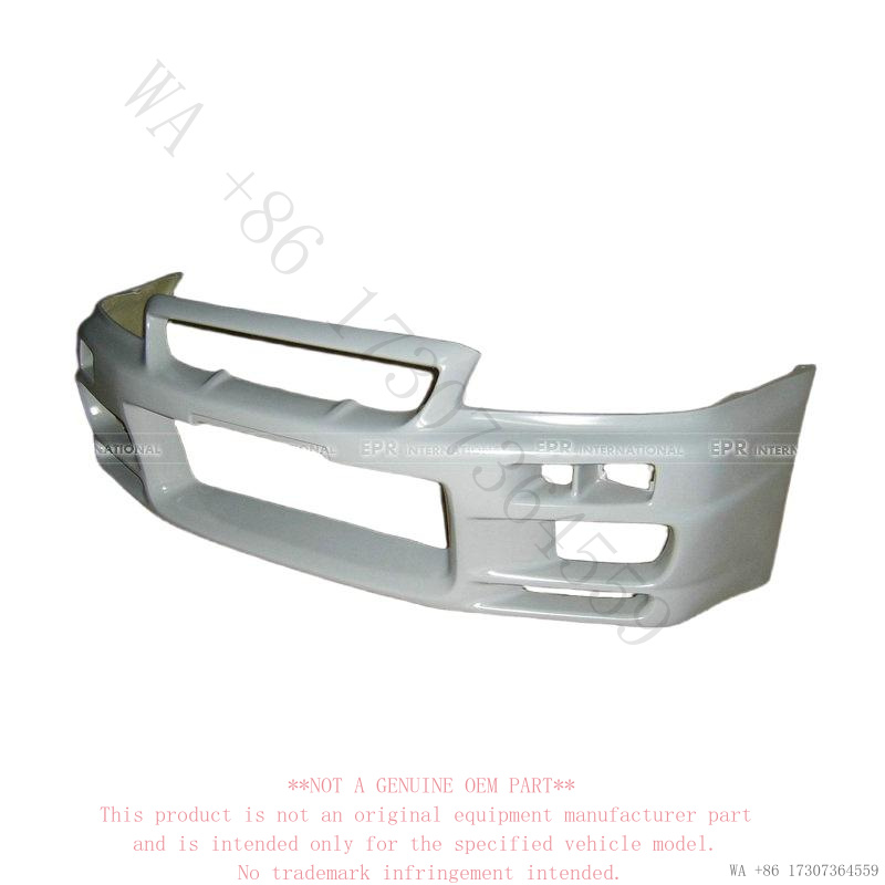 Model Kit R34 - Cocok untuk Nissan GTR R34, bumper