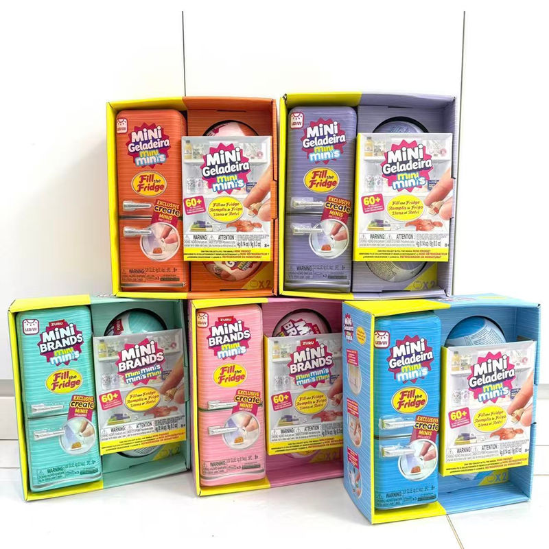 Model Kit Brand - Replika Berkualitas Tinggi ZURU Mini Brands
