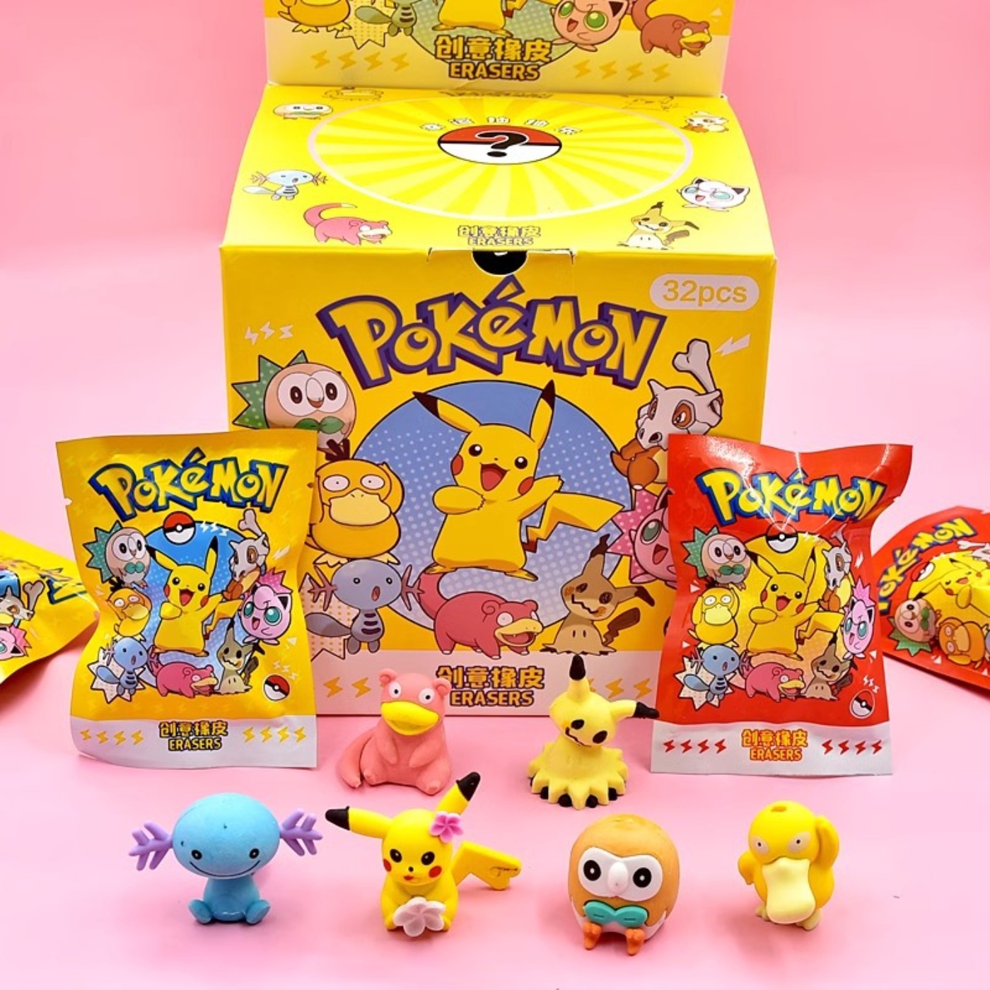 Model Kit Pokemon - Pikachu Pokemon Mystery Blind Bag Surprise