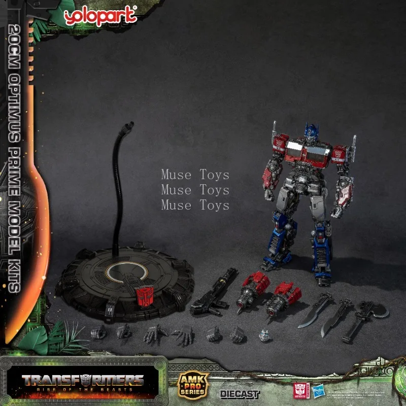 Model Kit Yolopark - Tersedia YOLOPARK AMK PRO Series Transformations: