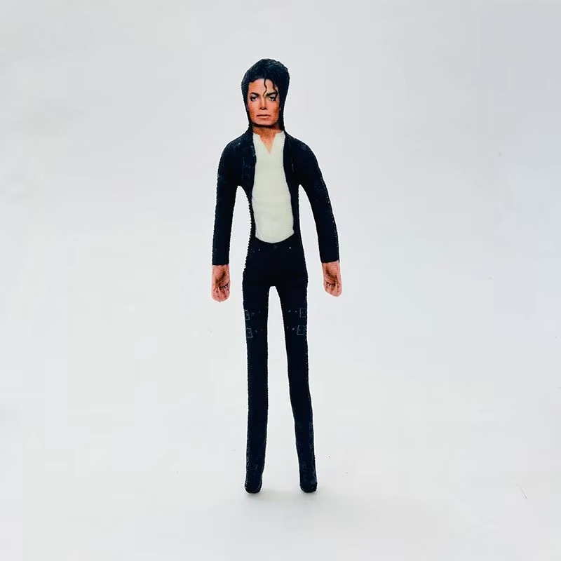 Model Kit Joints - Boneka Plush Bersendi yang Dapat Disesuaikan,