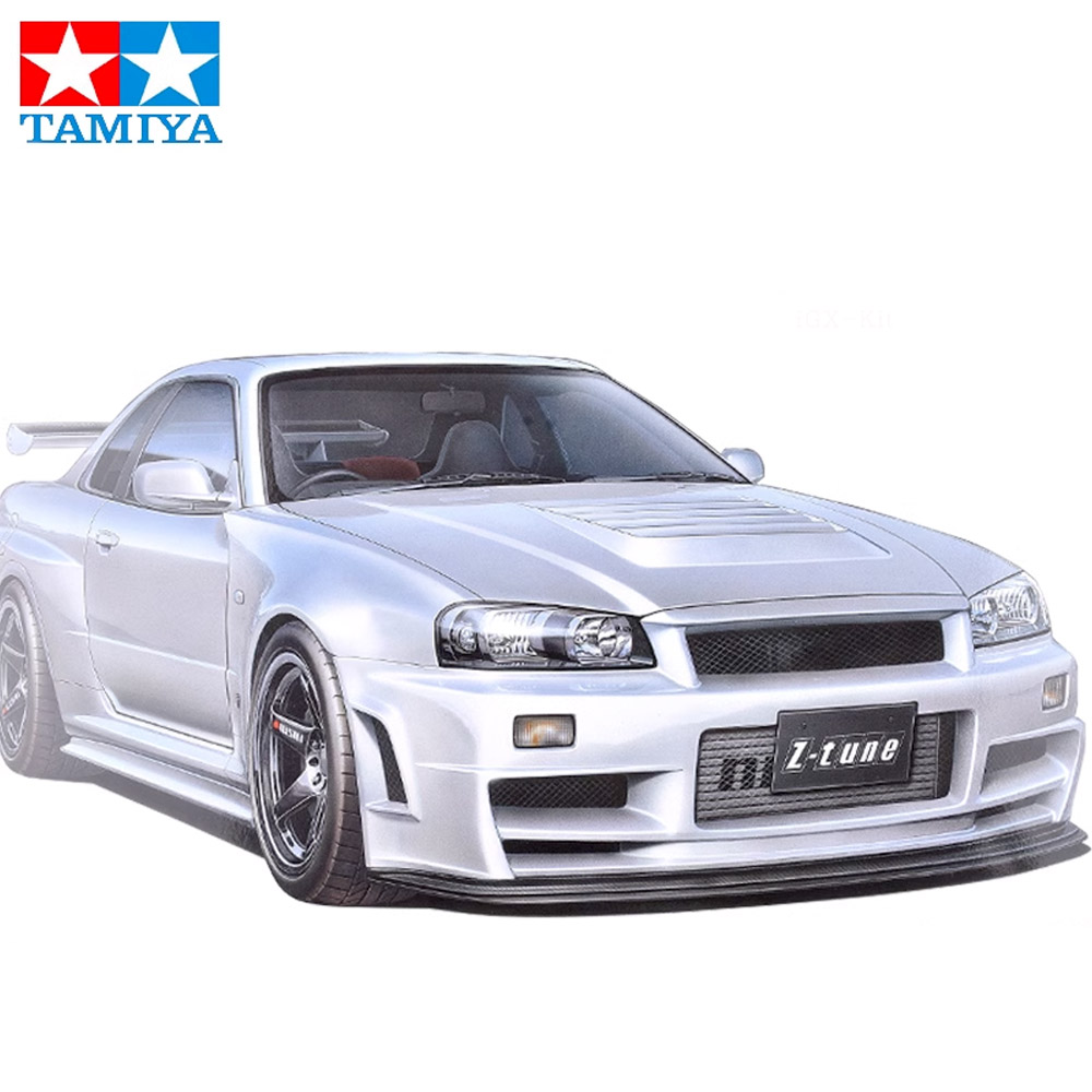 Model Kit R34 - Tamiya 24282 1/24 Skala Skyline GT-R