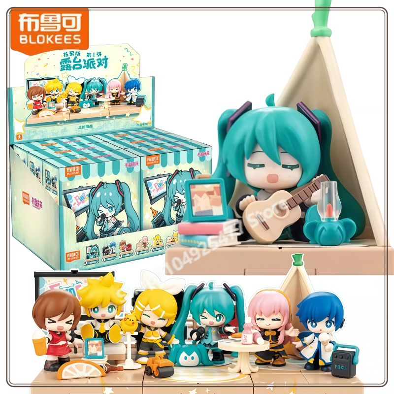Model Kit Hatsune Miku - Baru Blokees Hobbies Hatsune Q Miku