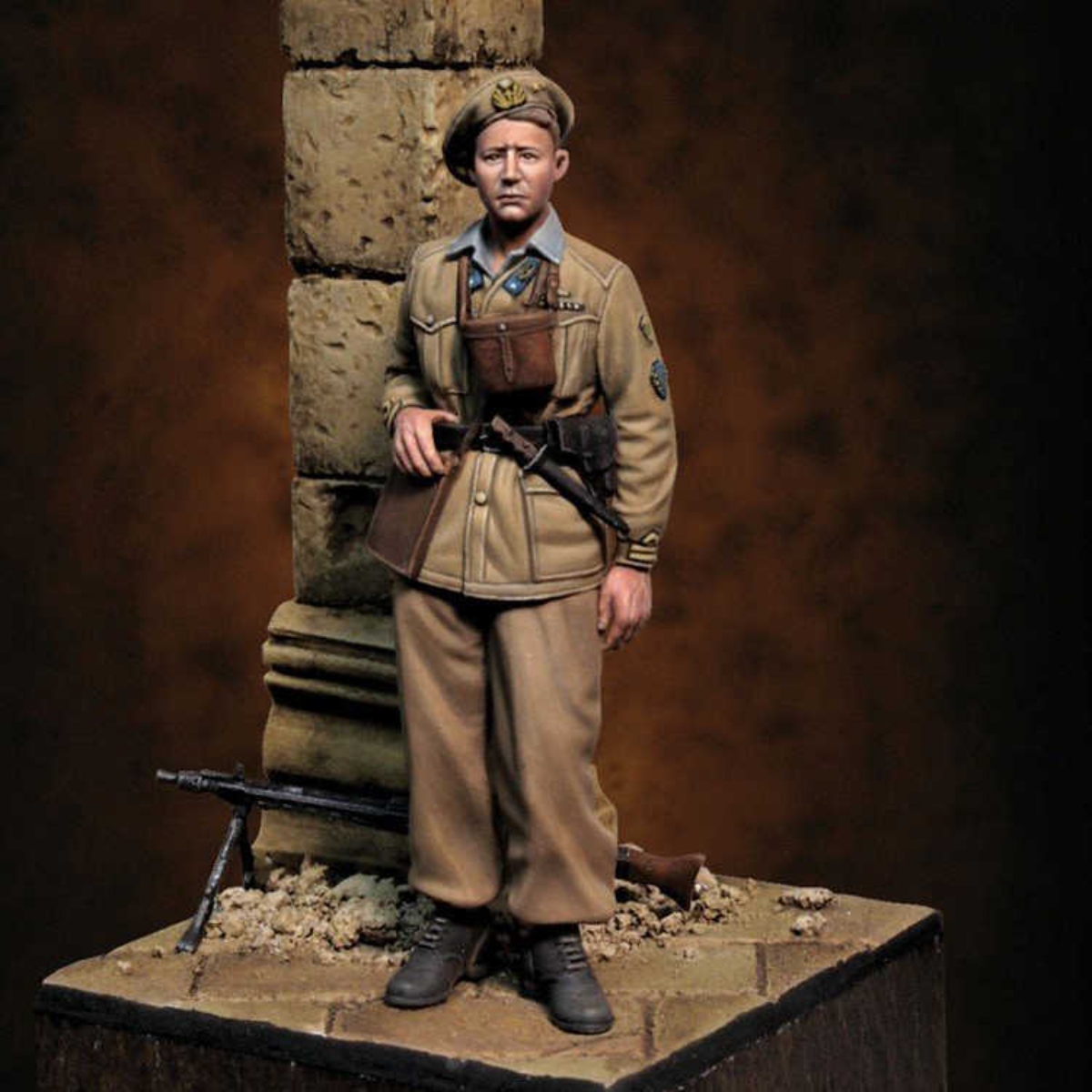 Model Kit Italeri - Model Prajurit Resin 1/35 GK Prajurit