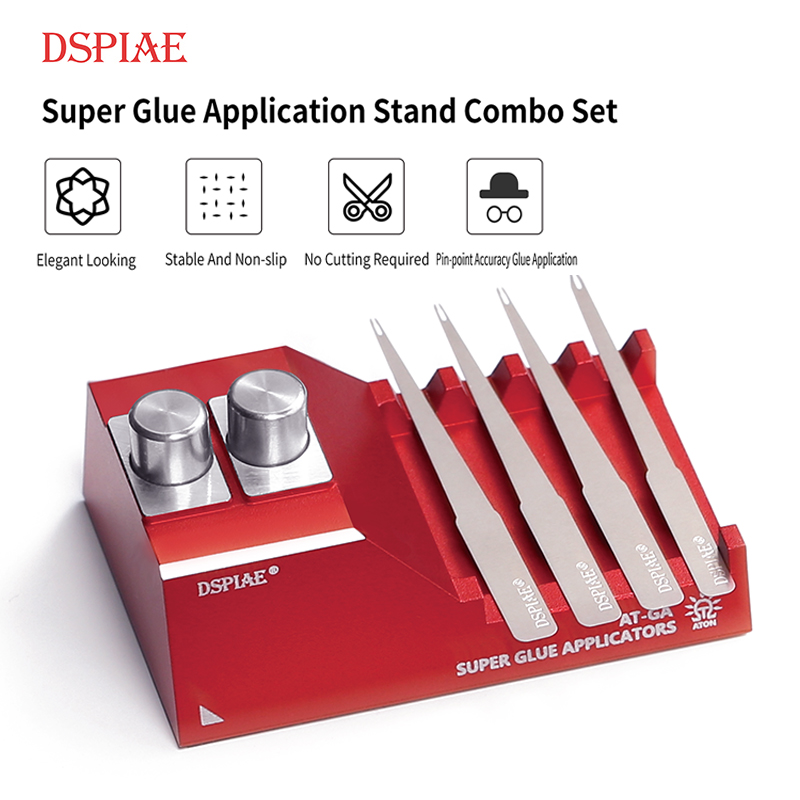 Model Kit Manual - DSPIAE AT-GA lem Super aplikasi berdiri