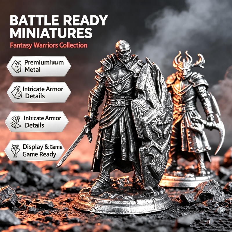 Model Kit In Era - Ornamen Desktop Permainan Perang Meja Figur