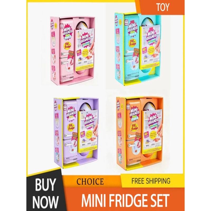 Model Kit Brand - Original Fill The Fridge Mini Refrigerator