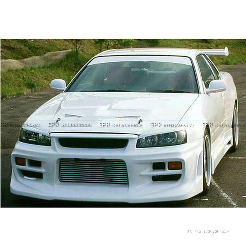 Model Kit Nissan Skyline - Cocok untuk body kit modifikasi Nissan