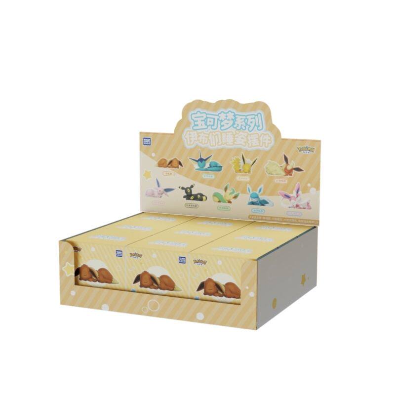 Model Kit Pokemon - Pokemon Eevee Seri Posisi Tidur Blind