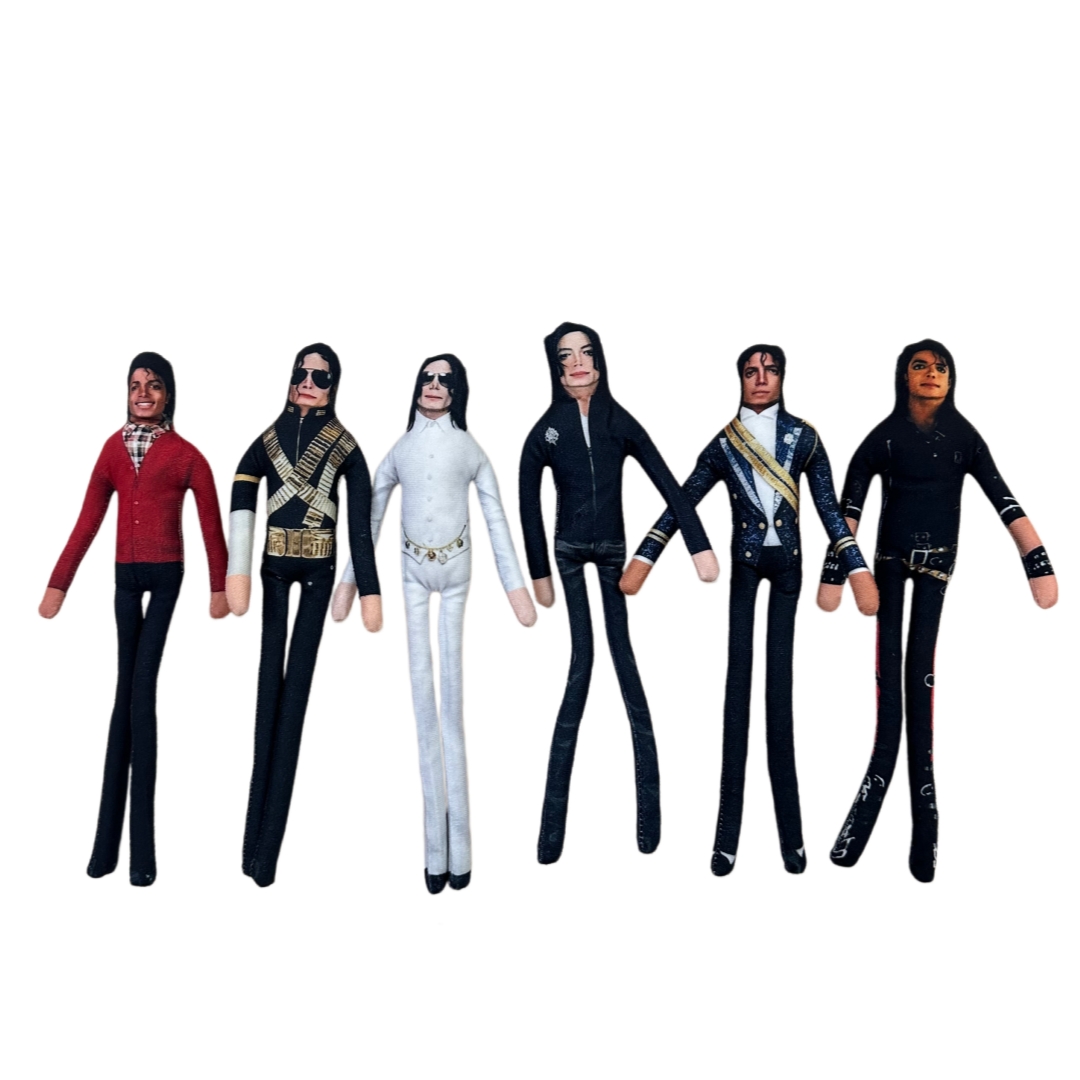 Model Kit Joints - 1-6 Buah Boneka Properti Cosplay Michael
