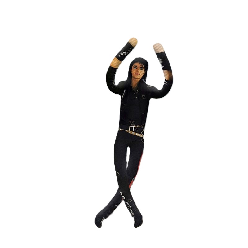 Boneka Plush Michael Jackson u - Model Kit Joints ulasan dan harga