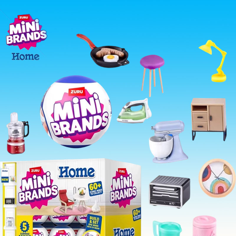 Zuru Surprise Mini Brand Home  - Model Kit Brand ulasan dan harga