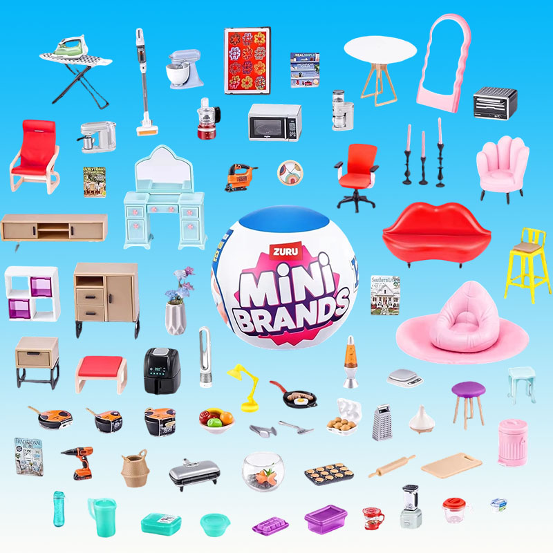 Zuru Surprise Mini Brand Home  - Model Kit Brand ulasan dan harga