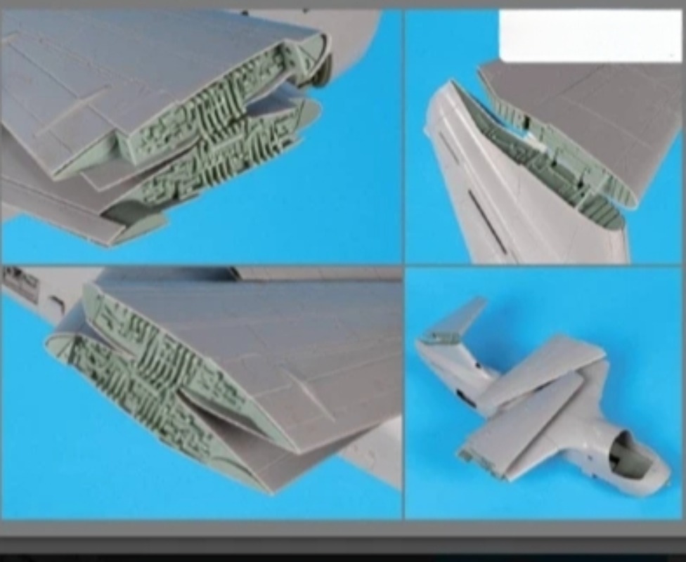 1/48 skala aksesori Resin Kit  - Model Kit Italeri ulasan dan harga