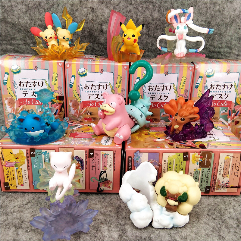 Mainan Pokemon Blind Box Cryst - Model Kit Pokemon ulasan dan harga