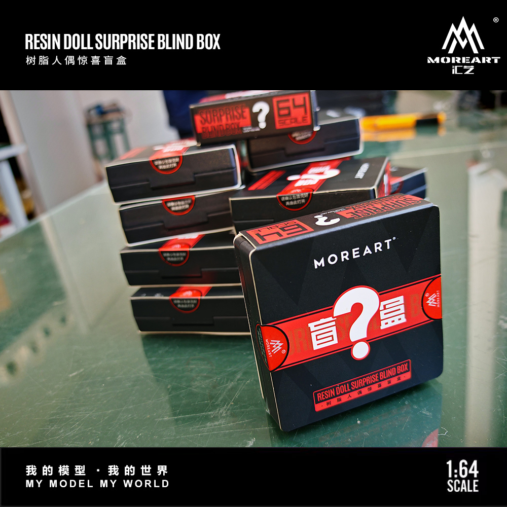 Figur Resin Buatan Tangan 1:64 - Model Kit Display ulasan dan harga