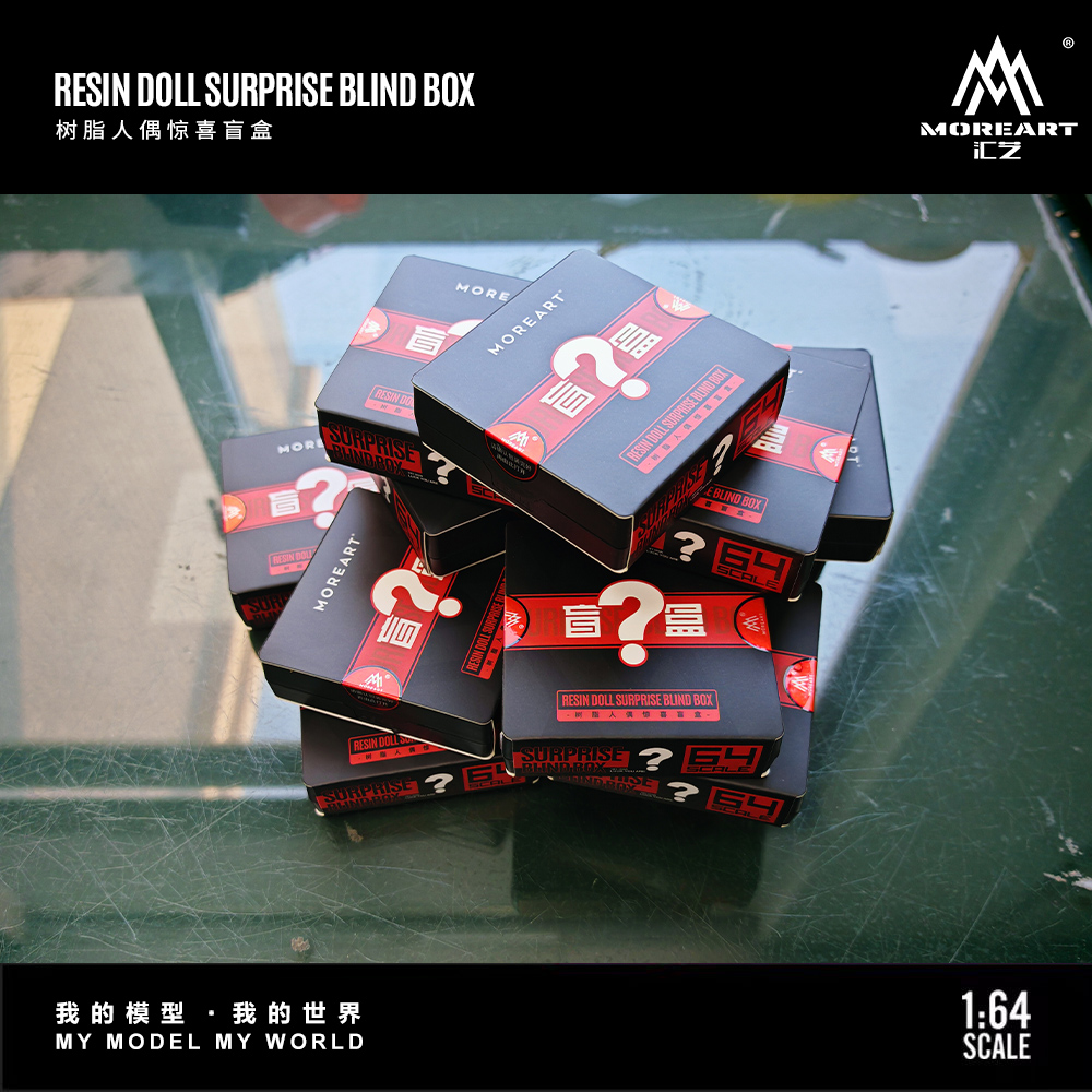 Figur Resin Buatan Tangan 1:64 - Model Kit Display ulasan dan harga