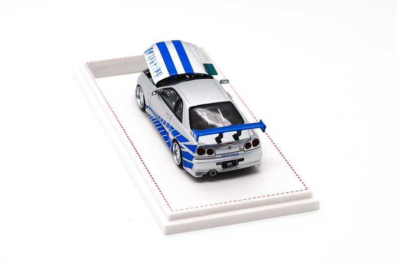 FH Focal Horizon 1:64 R34 Silv - Model Kit R34 ulasan dan harga