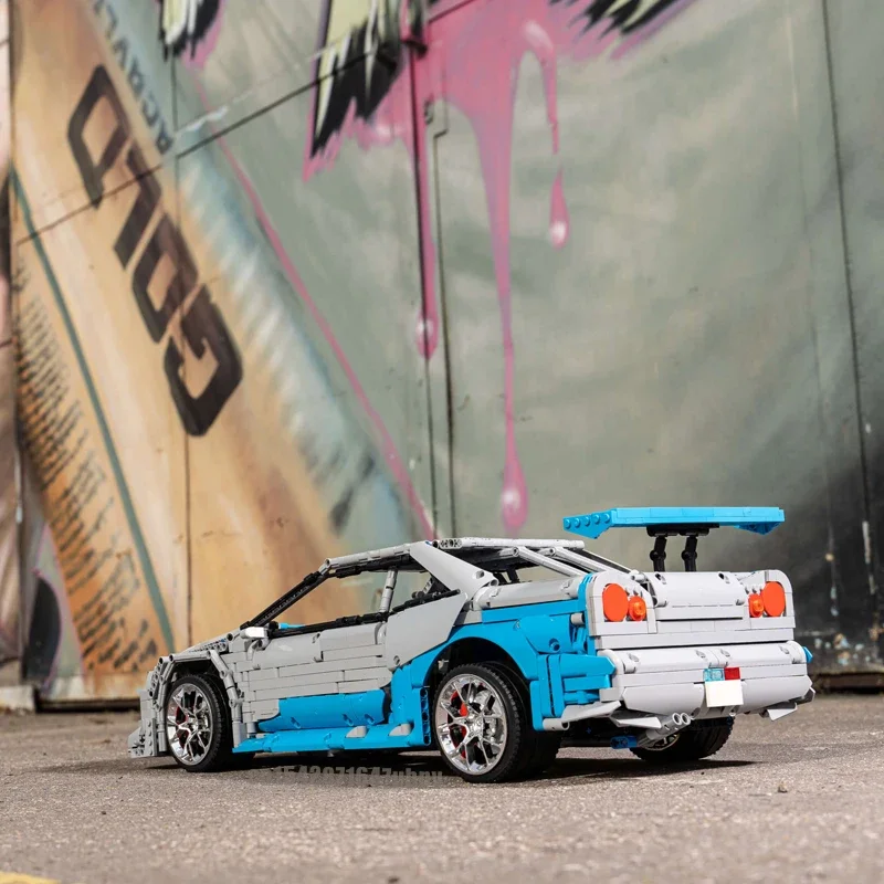 3383 Buah Kit Bangunan Model S - Model Kit R34 ulasan dan harga