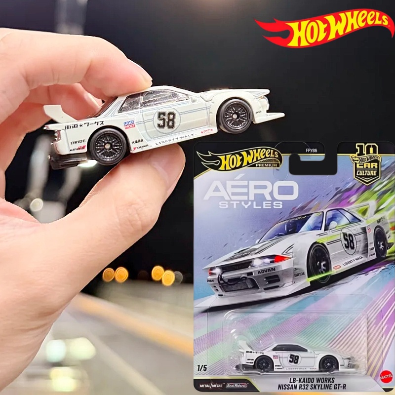 Mobil Koleksi Hot Wheels Premi - Model Kit Nissan Skyline ulasan dan harga