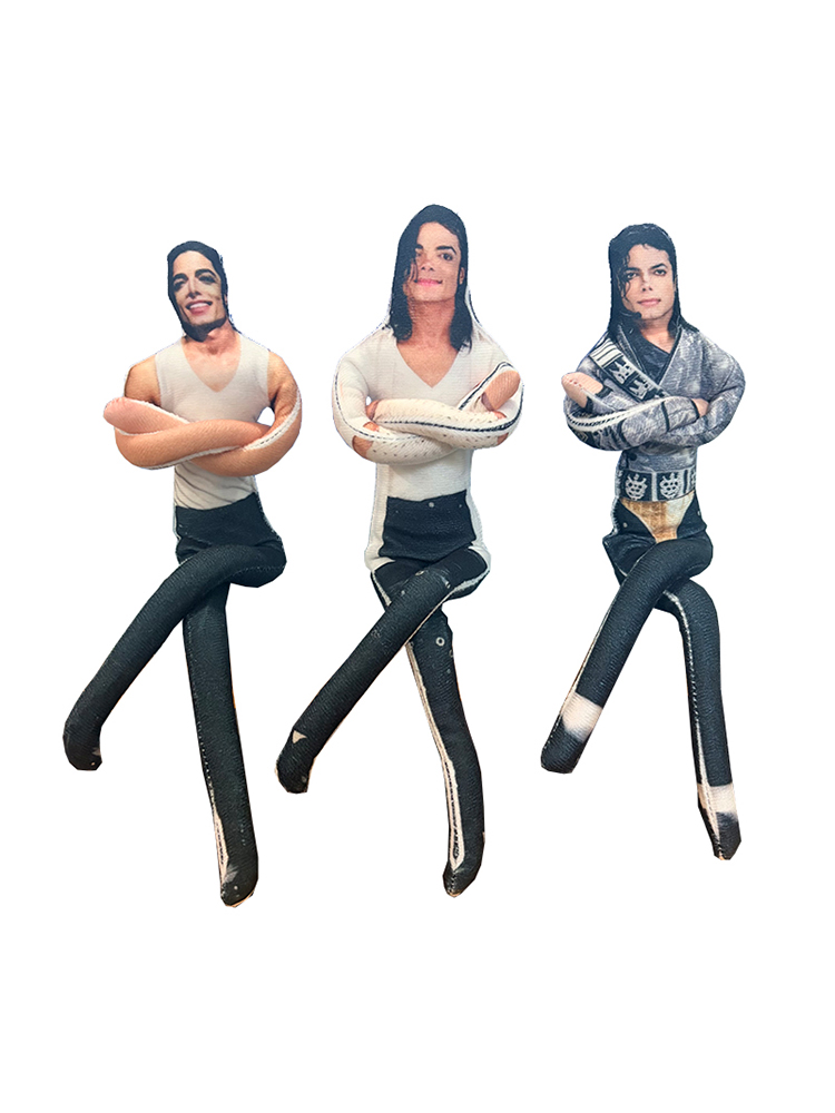 Boneka Michael Jackson Gaya Ba - Model Kit Joints ulasan dan harga