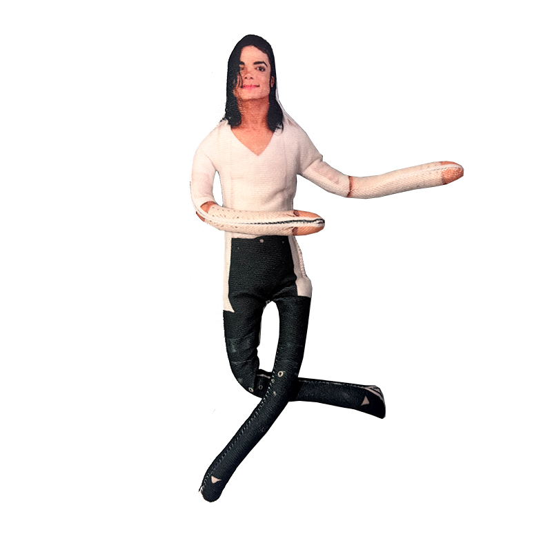 Boneka Michael Jackson Gaya Ba - Model Kit Joints ulasan dan harga