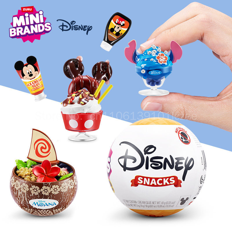 ZURU Mini Brands Mini Dessert  - Model Kit Brand ulasan dan harga