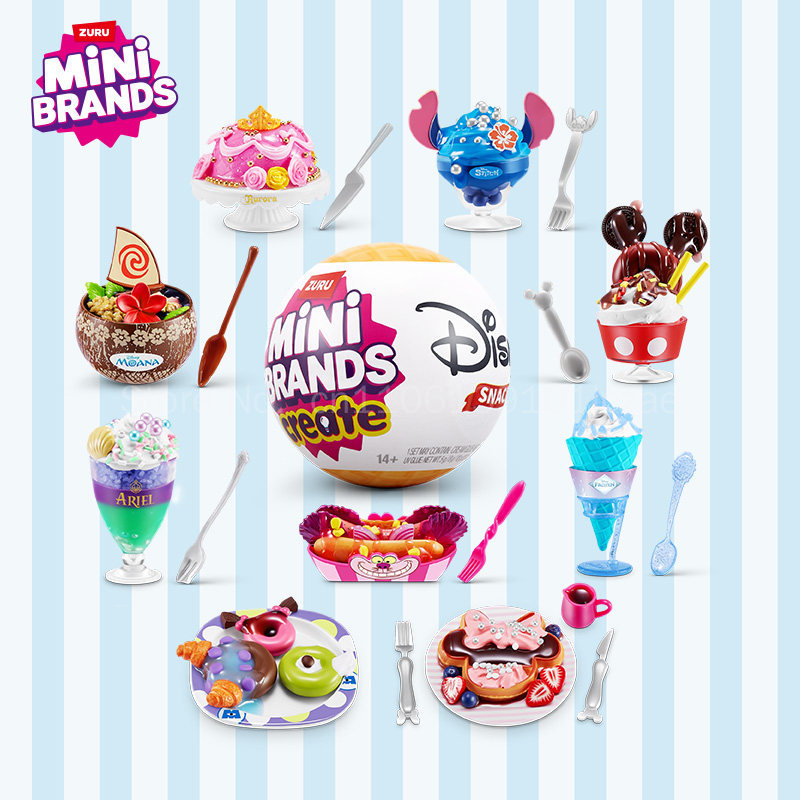 ZURU Mini Brands Mini Dessert  - Model Kit Brand ulasan dan harga