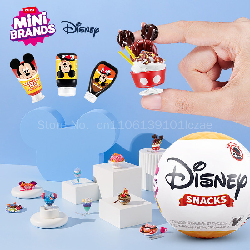 ZURU Mini Brands Mini Dessert  - Model Kit Brand ulasan dan harga