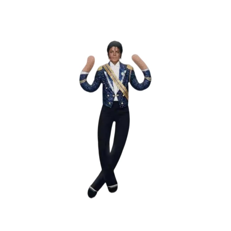 Boneka Plush Michael Jackson G - Model Kit Joints ulasan dan harga