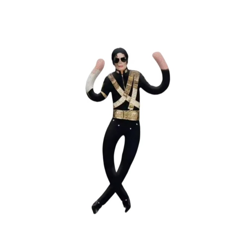Boneka Plush Michael Jackson G - Model Kit Joints ulasan dan harga