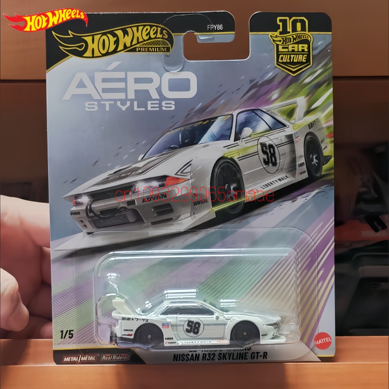 Mobil Hot Wheels Asli Berbahan - Model Kit Nissan Skyline ulasan dan harga