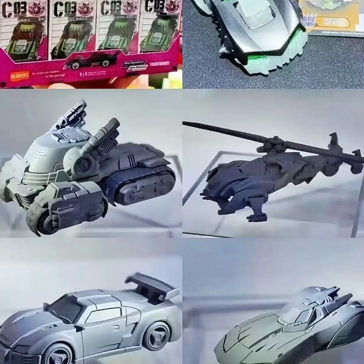 Blokees Wheels Transformers Bl - Model Kit Blokees ulasan dan harga