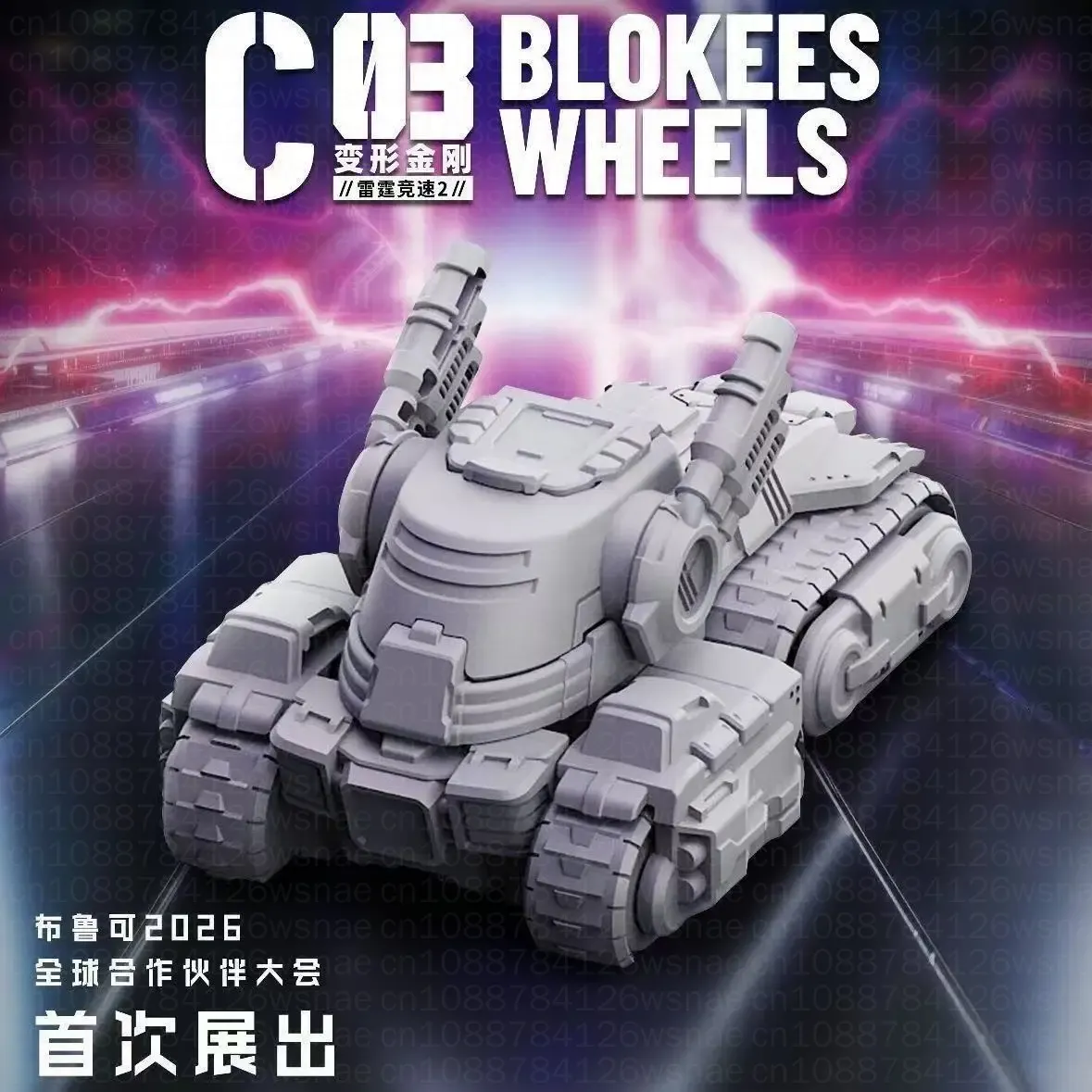 Blokees Wheels Transformers Bl - Model Kit Blokees ulasan dan harga