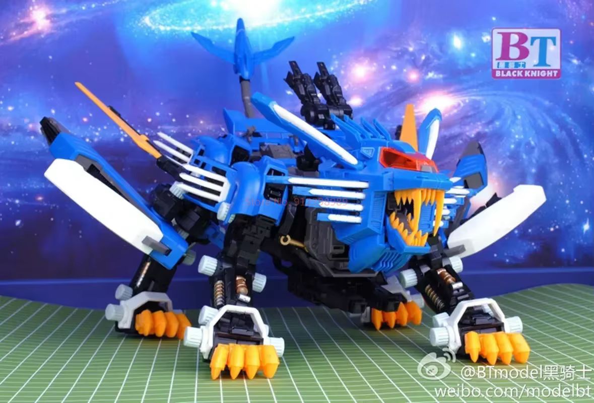 ZOIDS BT Model JS003 RPZ-028 B - Model Kit Yolopark ulasan dan harga