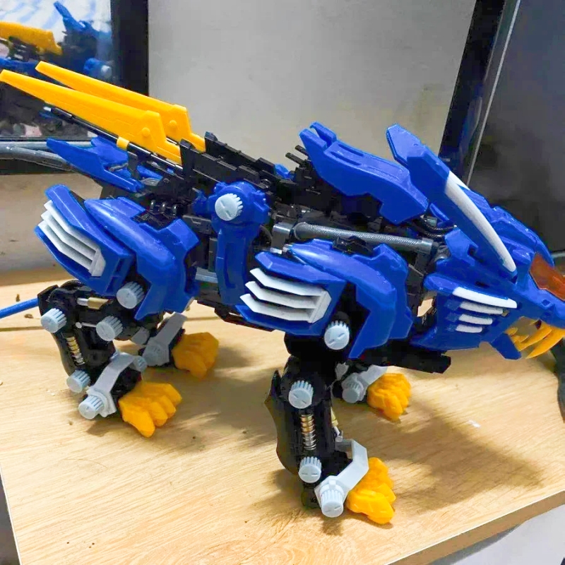 ZOIDS BT Model JS003 RPZ-028 B - Model Kit Yolopark ulasan dan harga