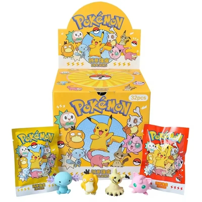 32 Tas Kejutan, Termasuk Kolek - Model Kit Pokemon ulasan dan harga