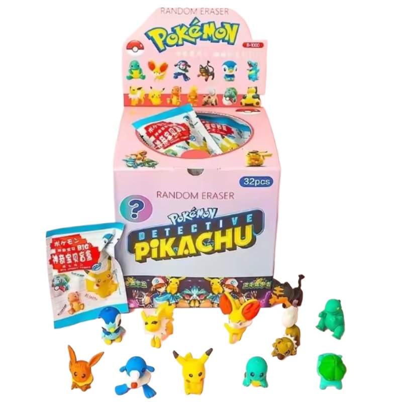 32 Tas Kejutan, Termasuk Kolek - Model Kit Pokemon ulasan dan harga
